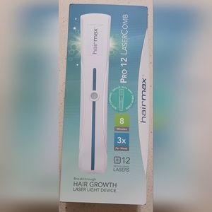 HairMax Pro 12 Hair Growth Laser Comb Device